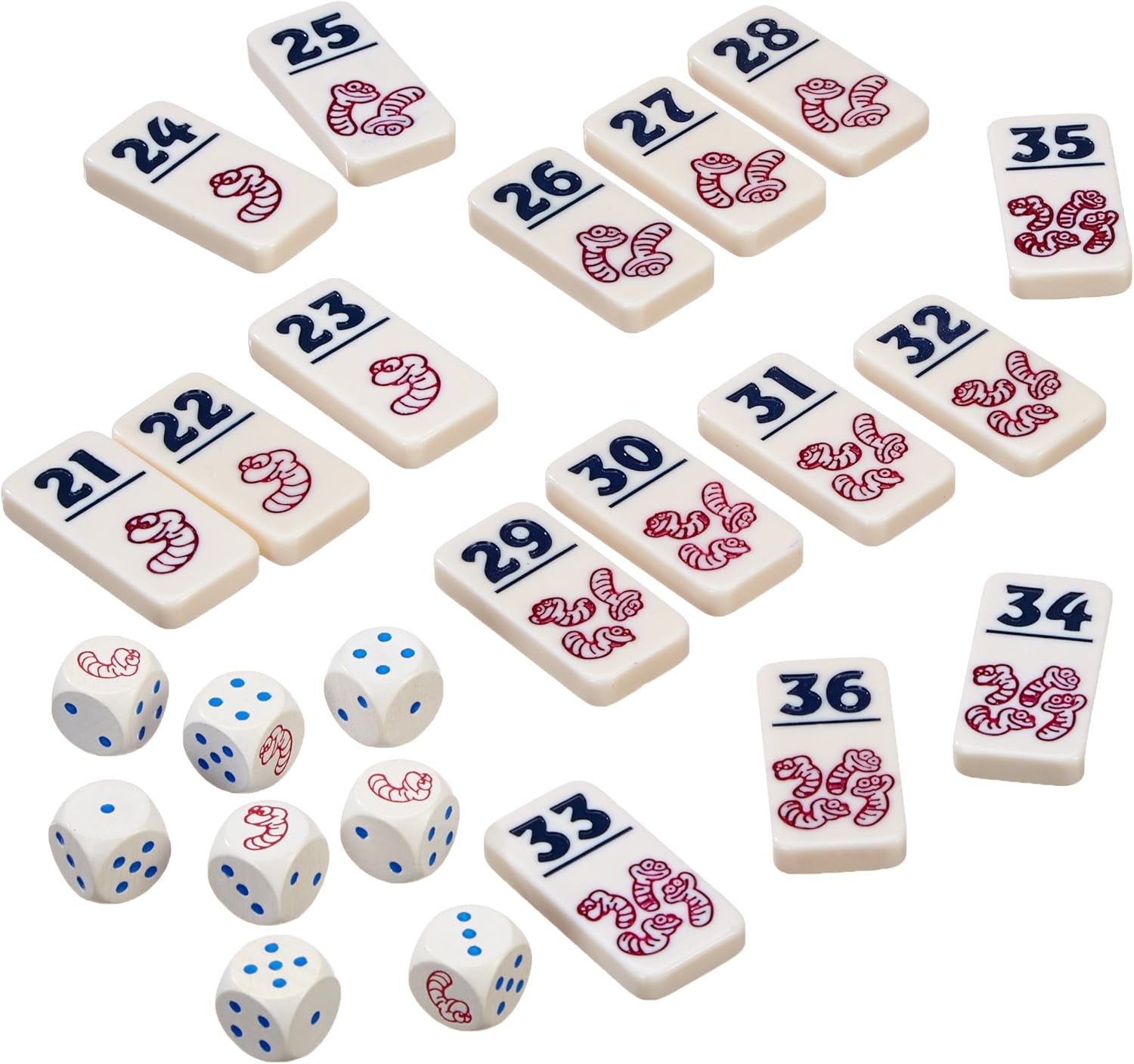 Zoch 601125200 – Heckmeck am Bratwurmeck – the turbulent dice game in the popular chicken frame for smart birds who have smelled the bratwurmeck worm, from 8 years