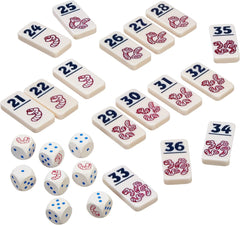 Zoch 601125200 – Heckmeck am Bratwurmeck – the turbulent dice game in the popular chicken frame for smart birds who have smelled the bratwurmeck worm, from 8 years