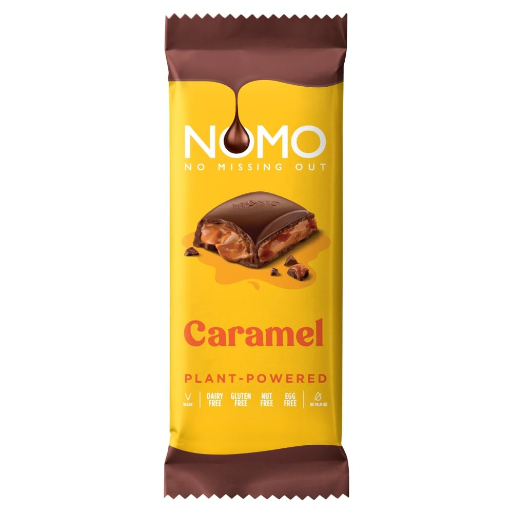 NOMO XL Chocolate Cookie Dough 127g - nut-free, peanut-free, dairy-free, lactose-free, egg-free, gluten-free - plant-based - vegan