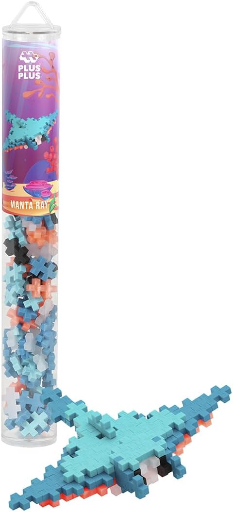 Plus Plus - 100 Kreativ Bausteine Meeresschildkröte, Sea Turtle