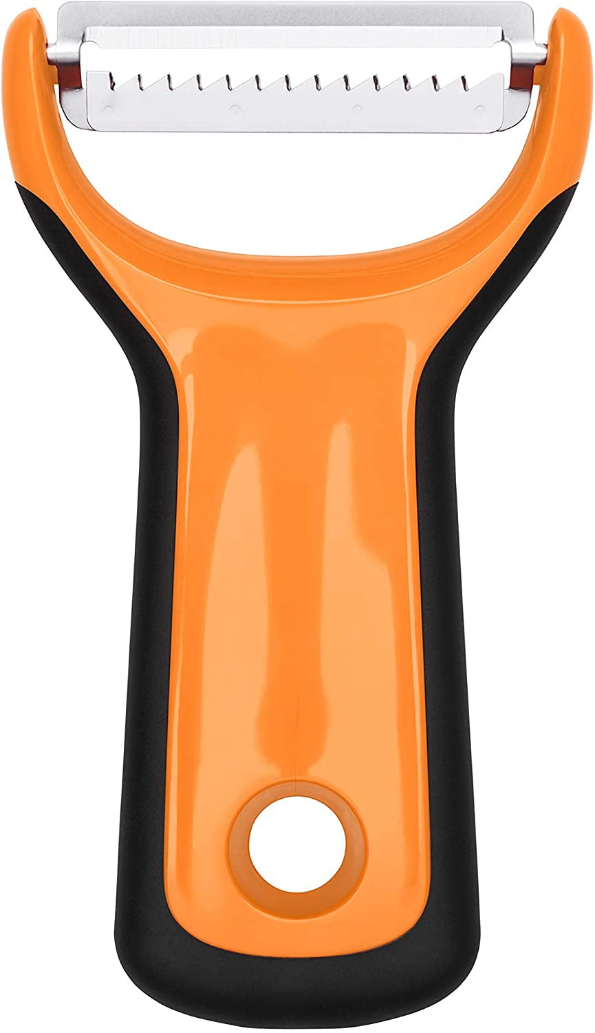 OXO Good Grips peeler cu funcție julienne, negru Peeler OXO