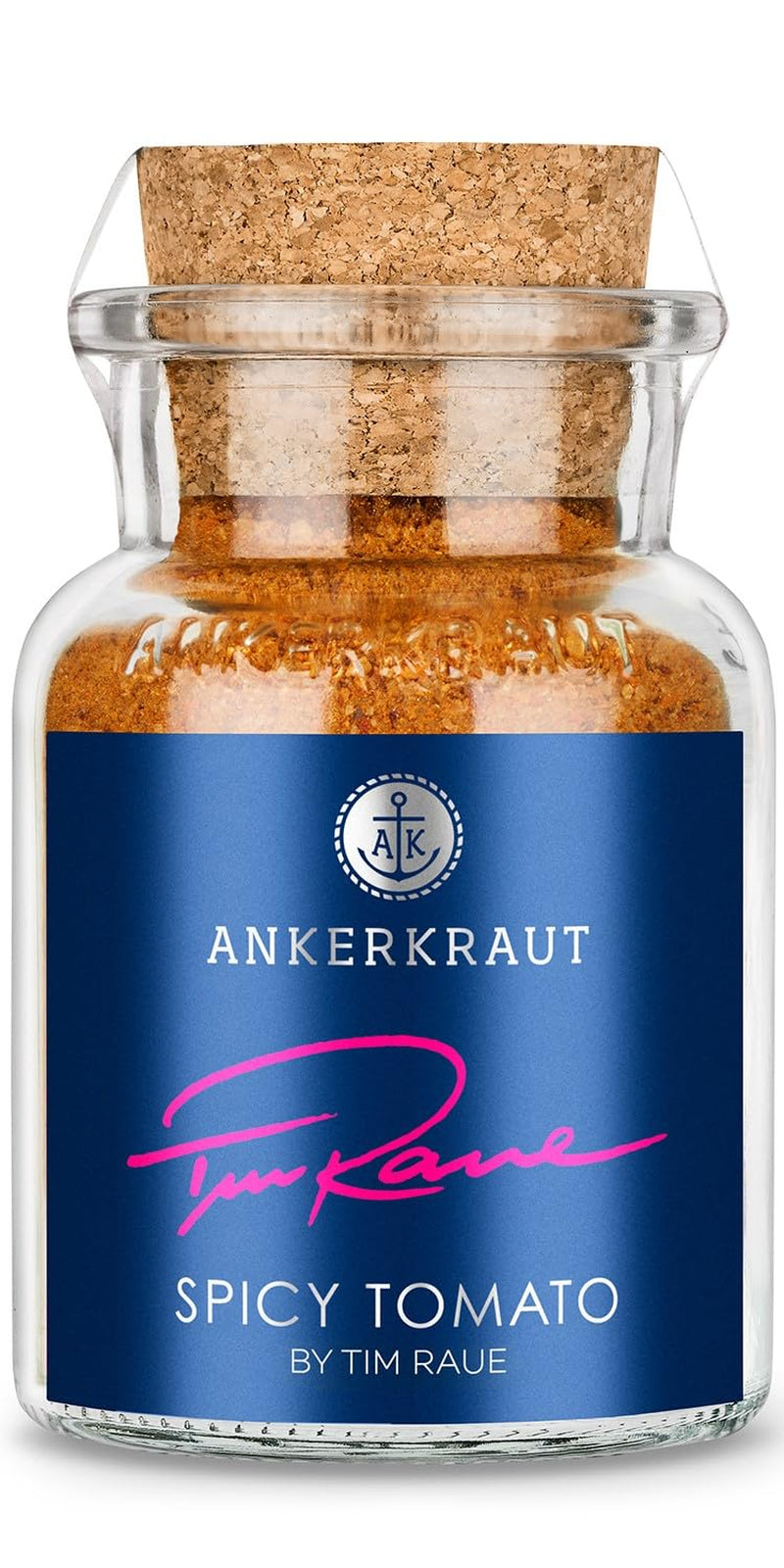 Ankerkraut Smoky Fries by Tim Raue, Mischung würzender Ingredient für Pommes Frites, Gourmet Pommes mit Rauch-Aroma, 145 g in Korkenglas