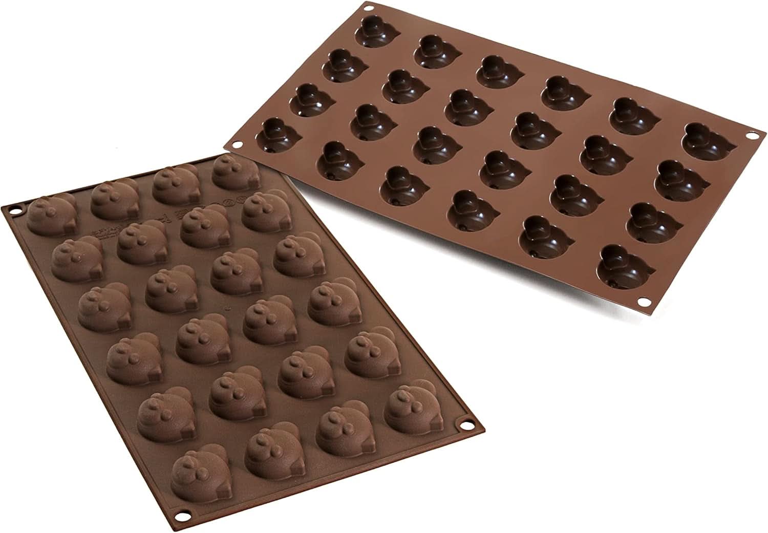 Silikomart 191827, Chocolate pralines, Angels, Other kitchen models Naty Shop Panda