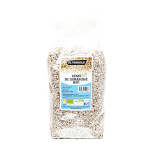 Organic Sunflower Seeds 3kg, raw, shelled, unroasted and unsalted organic sunflower seeds, high in fiber and nutrients, ideal as a snack and for recipes