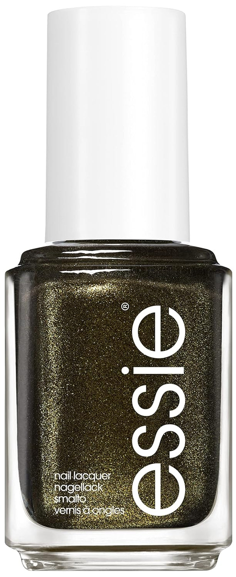 Essie Nagellack für farbintensive Fingernägel, Nr. 387 après-chic, Metallic, 13,5 ml