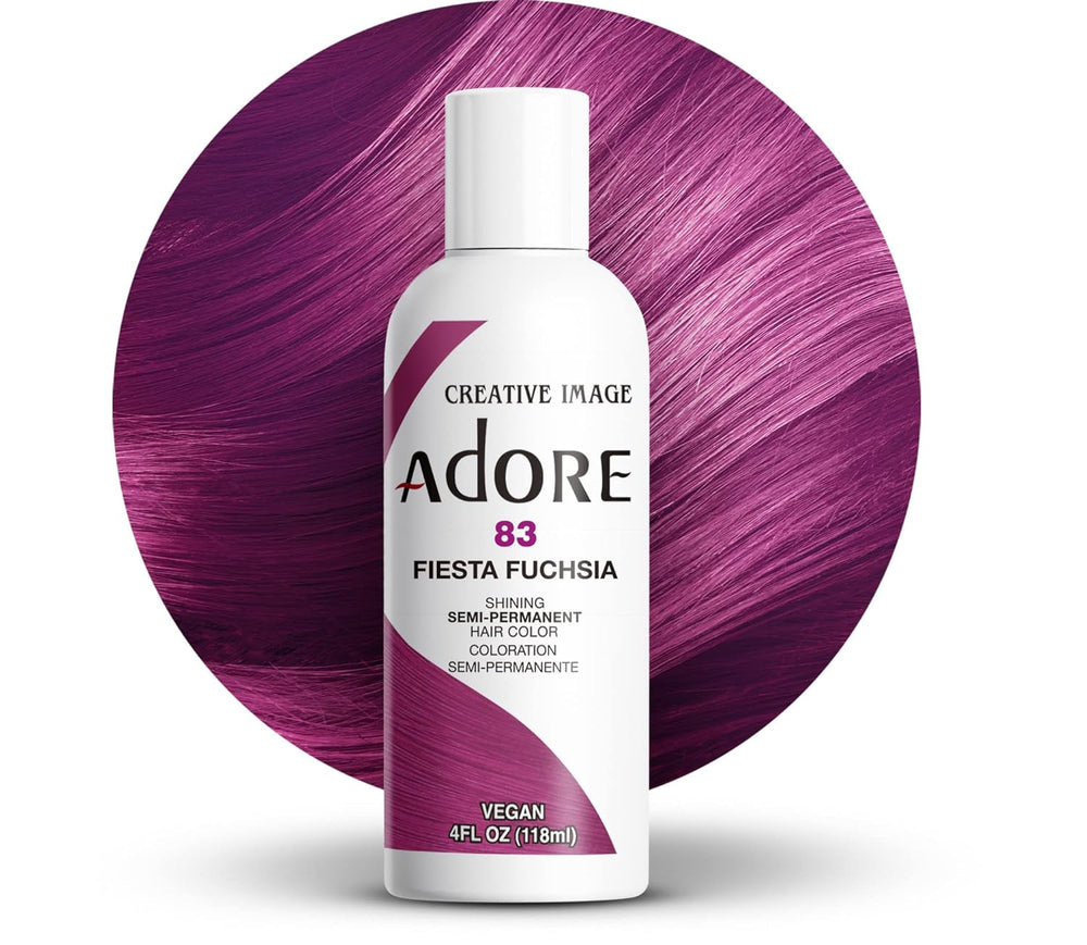Shining Culoare de păr semipermanentă, 196 Albastru cer Vopsea pentru par Naty Shop 83 Fiesta Fuchsia 118.00 Ml (pachet de 1)