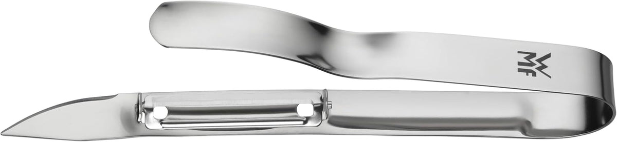 WMF Gourmet asparagus peeler 17 cm, stainless steel Cromargan Peeler Naty Shop Spargelschäler