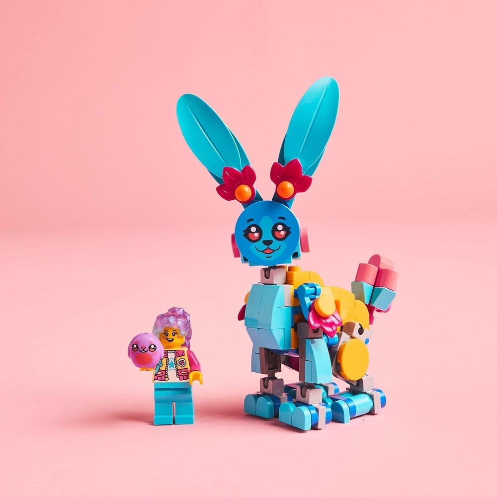 LEGO Dreamzzz Bunchus Creative Animal Adventures Kids Toy Bunny 20-In-1 Fantasy Playset with Minifigure Izzie Gift for Girls and Boys 7 Years Old 71488 Building Sets Besuche den LEGO-Store