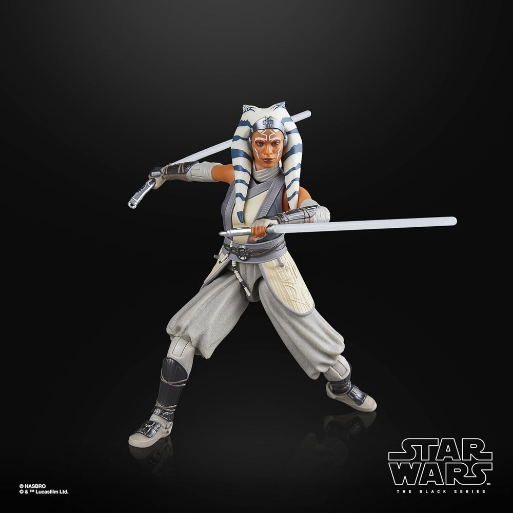 Star Wars seria neagră Ahsoka Tano (Peridea), Ahsoka figurină de acțiune de colecționat, 15 cm Action figures Naty Shop