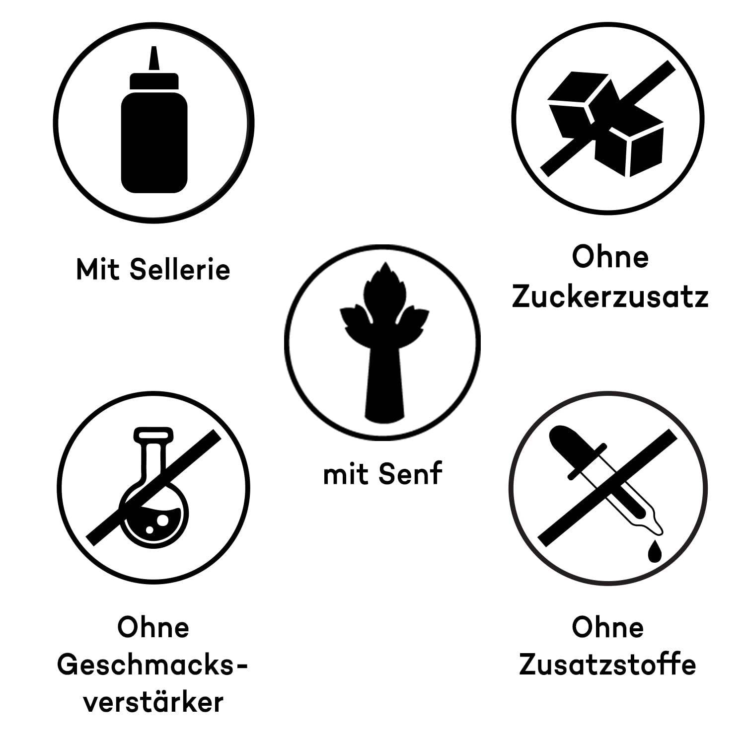 Ankerkraut Gemüsebrühe, ohne Gemsckverstärker, ohne Zucker, 90g in cork glass, Mischung würzender Ingredient für Brühe