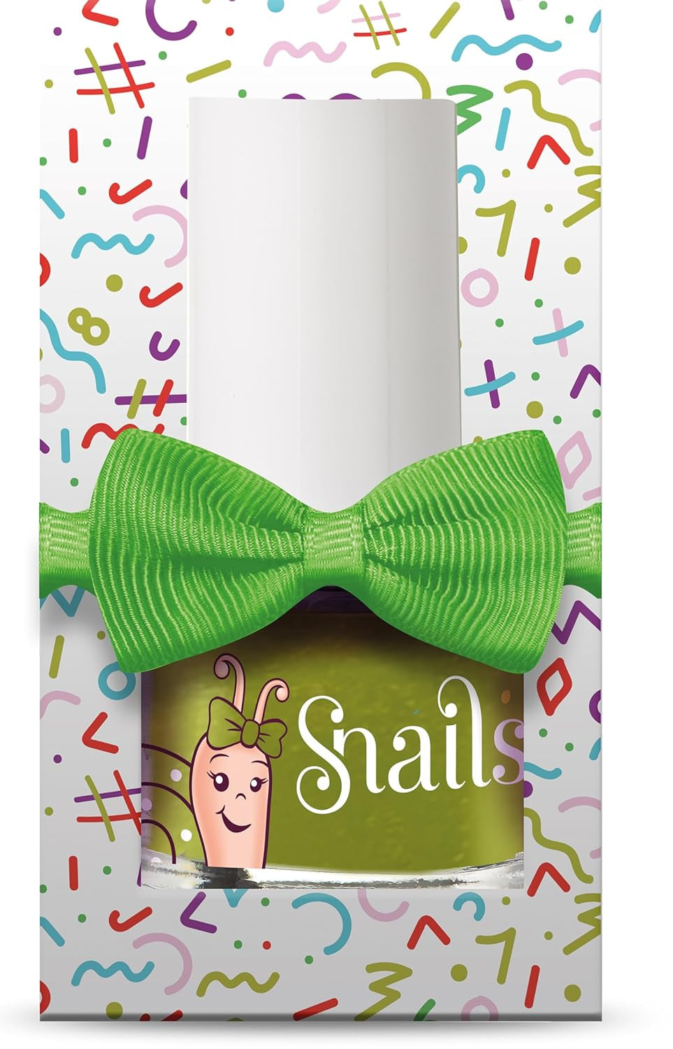 Snails 511710 Mini Magic Doodle Kids Nail Polish, Gift Wrapped, Water Based, Washable, Safe, Vegan