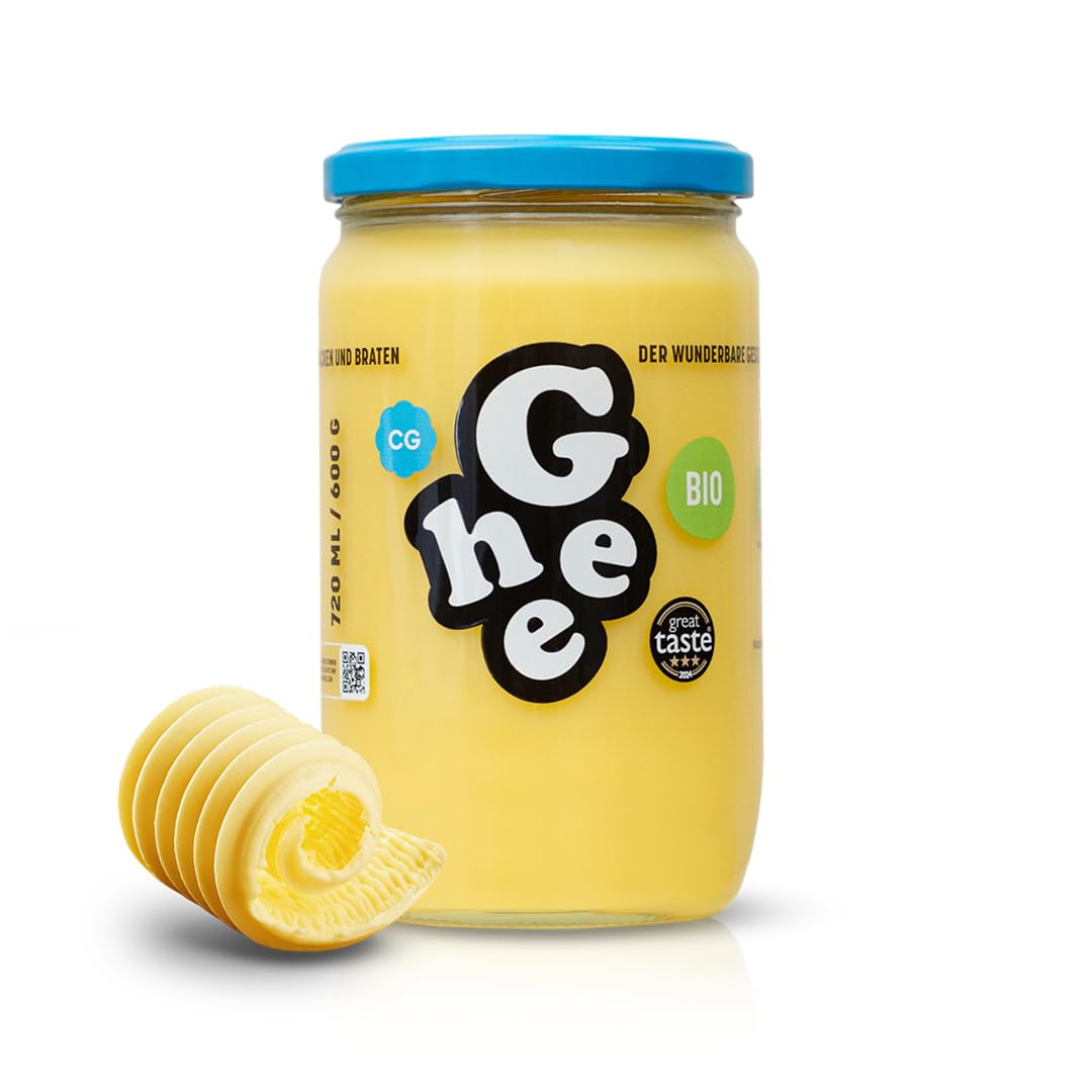 Ghee Butter BIO 600 g - Ideal for Frying and Baking Lactose Free