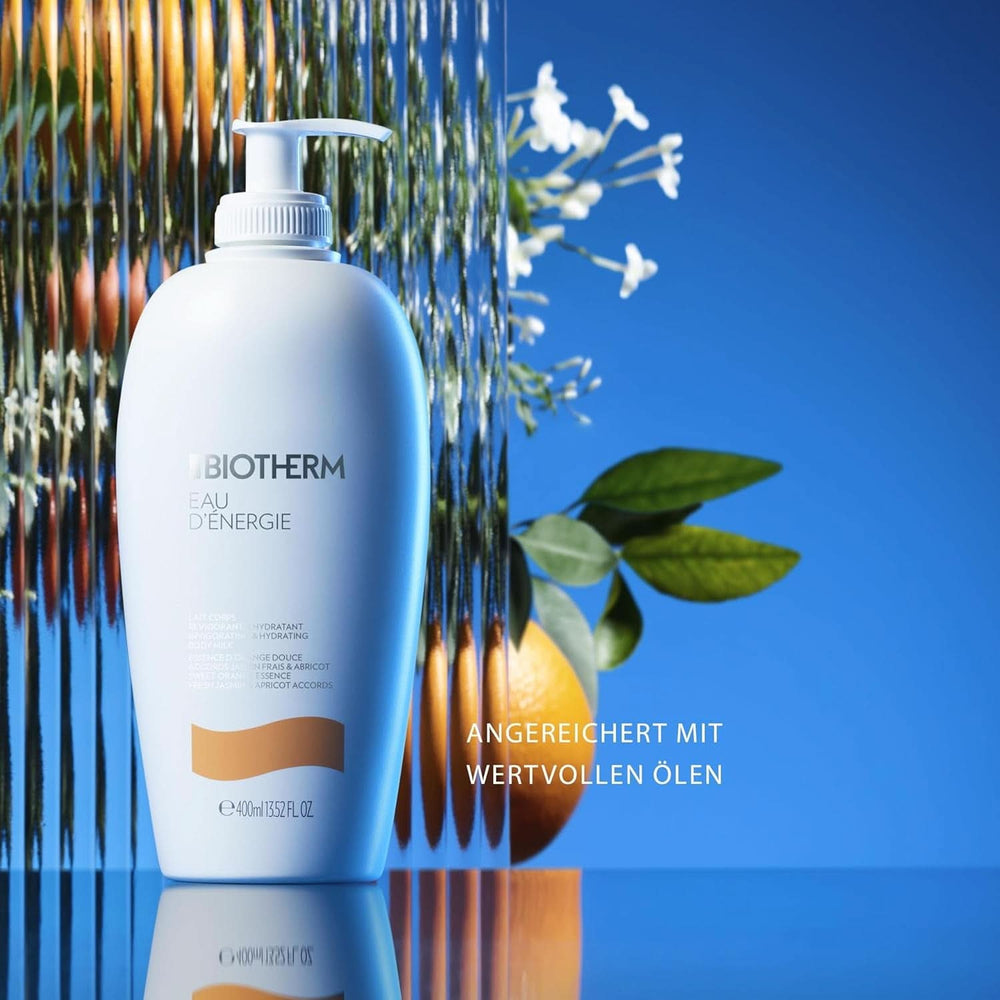 Biotherm Eau D'Énergie, Body lotion for all skin types, 400 ml Cosmetics and Beauty Naty Shop