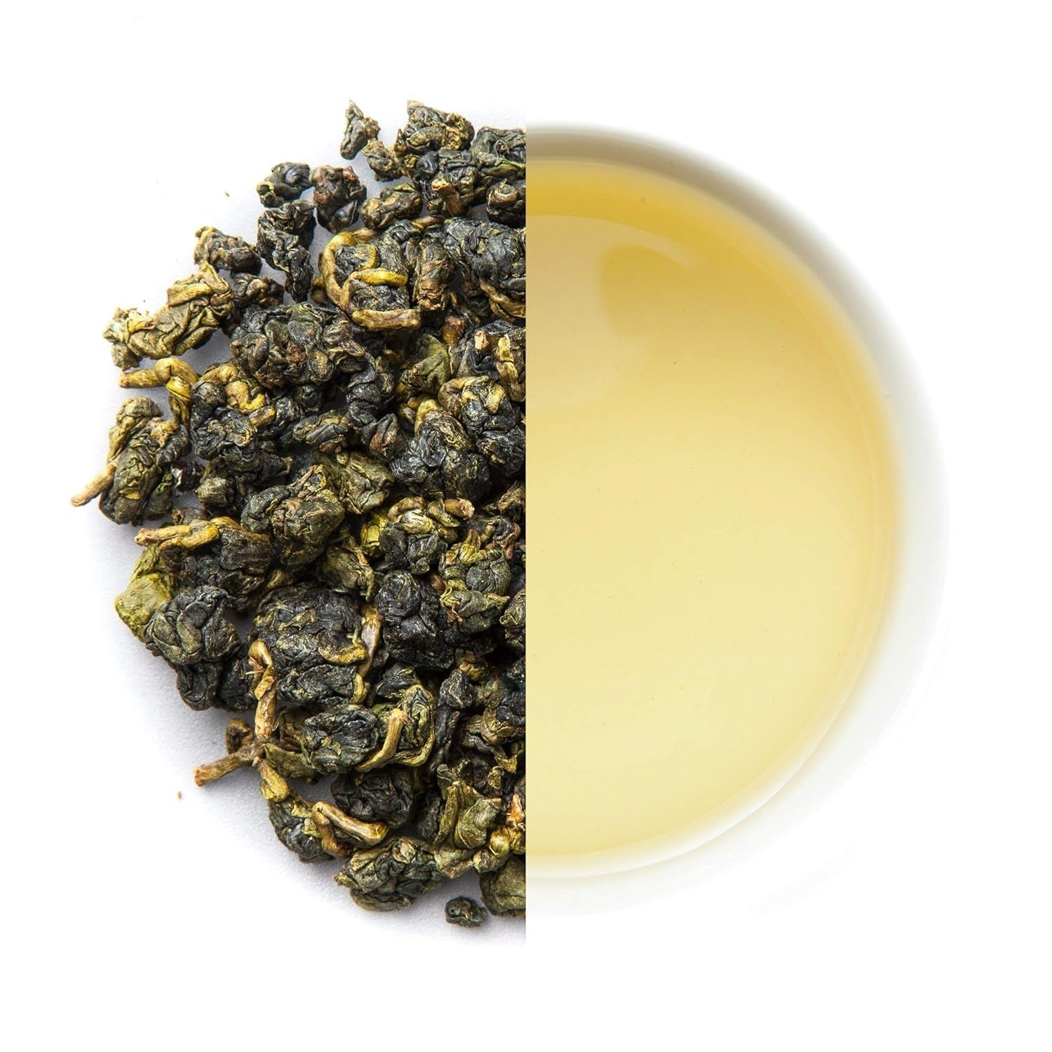 Ceai Dong Ding Oolong din Taiwan - Ceai Oolong direct de la fermierii din Taiwan - Aromă puternică de nuci și flori (100 grame)