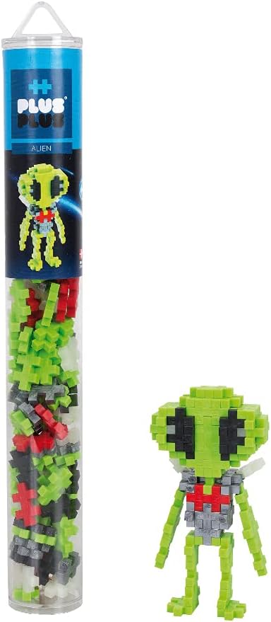 Plus Plus - 100 Kreativ Bausteine Meeresschildkröte, Sea Turtle