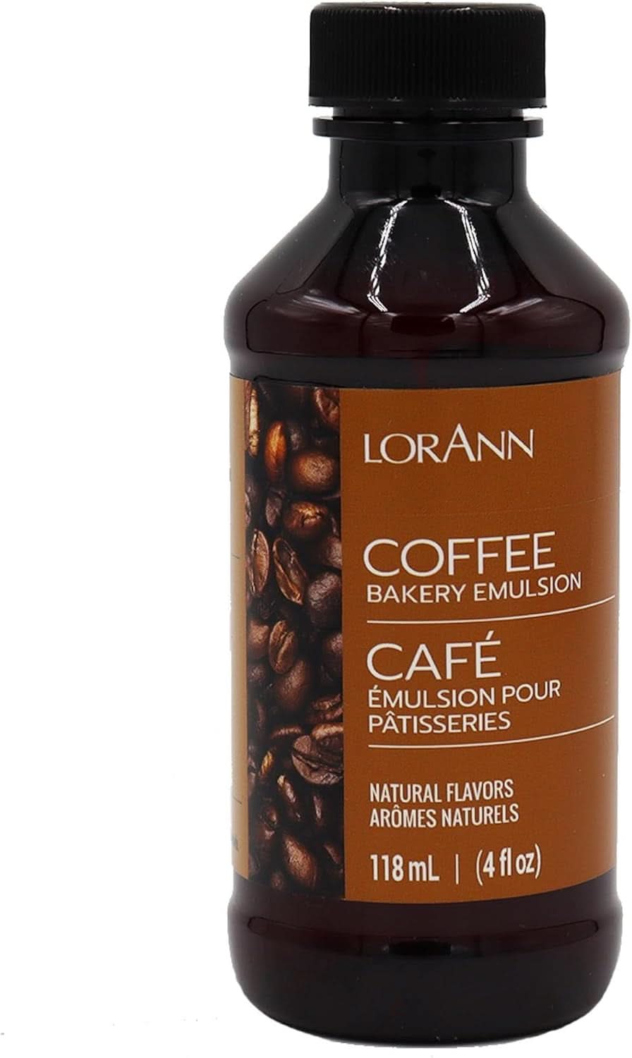LorAnn, Emulsion with Coffee flavor, 118 ml Aromas Naty Shop