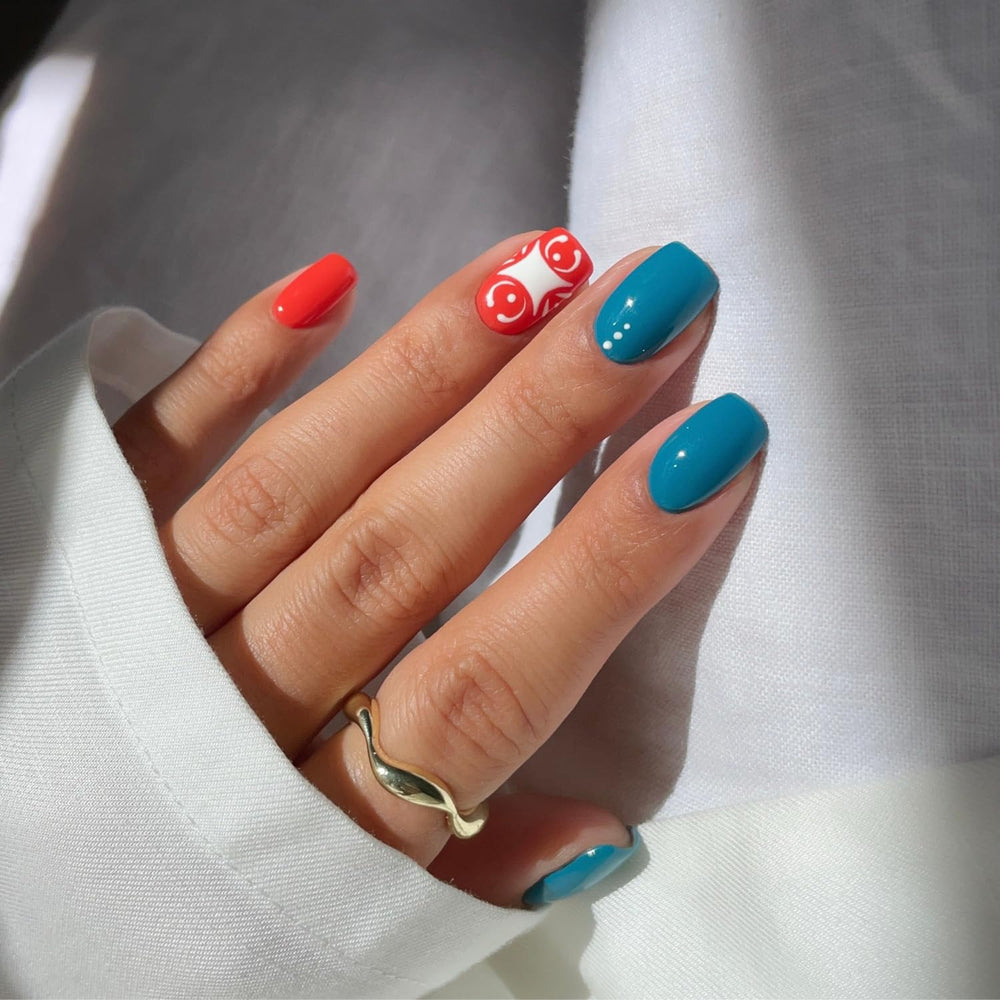 UV nail polish Semilac 480 Formentera 7ml