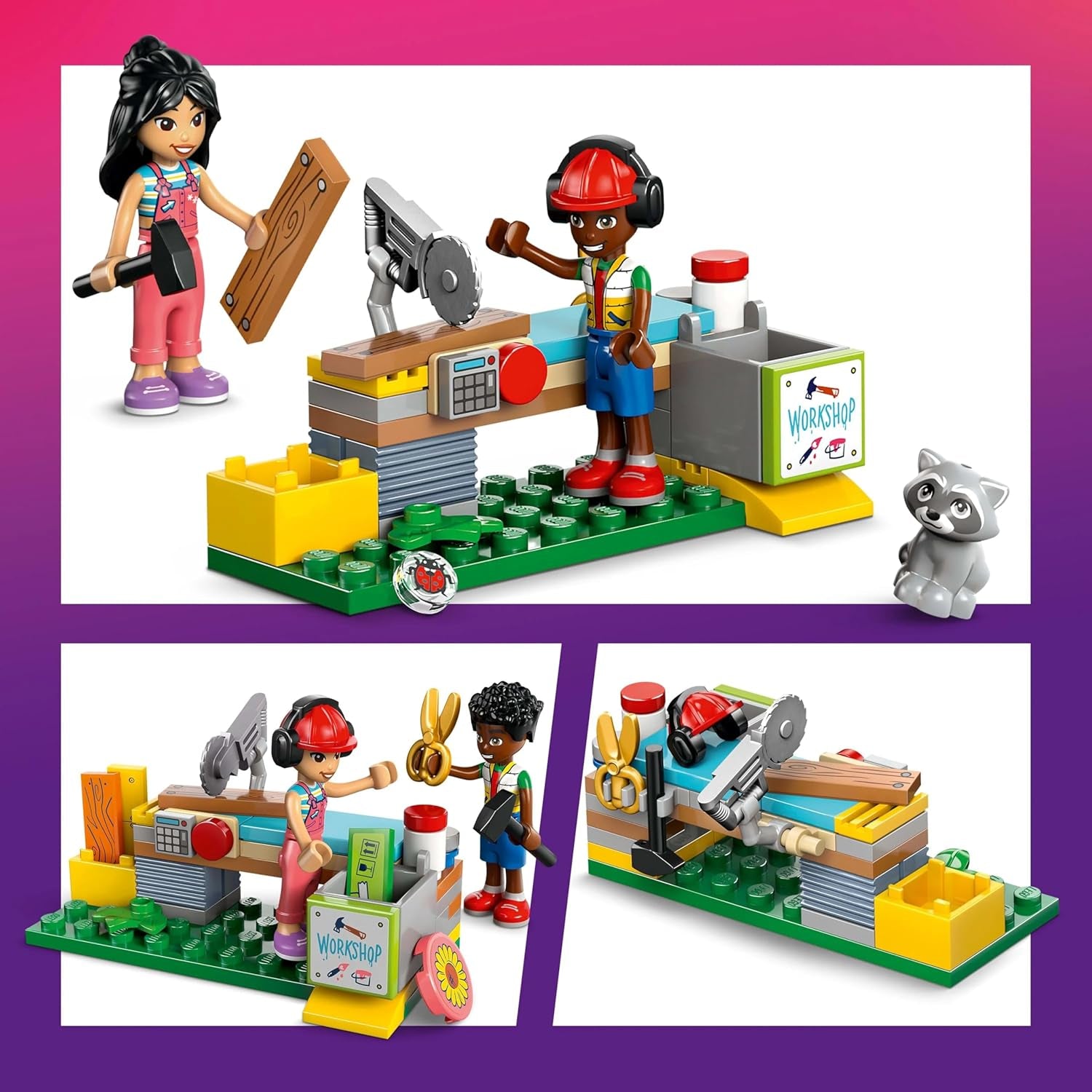 LEGO Friends Tree House Build and Play Role Play Set Toy House for Girls 8 Years Old Set with 4 Character Minifigures and 2 Animal Figures Gift Idea for Kids 42652 Building Sets Besuche den LEGO-Store