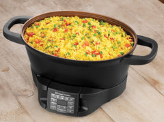 Multicooker Russell Hobbs 6.5L, digital display, 8 cooking functions Slow Cooker Naty Shop