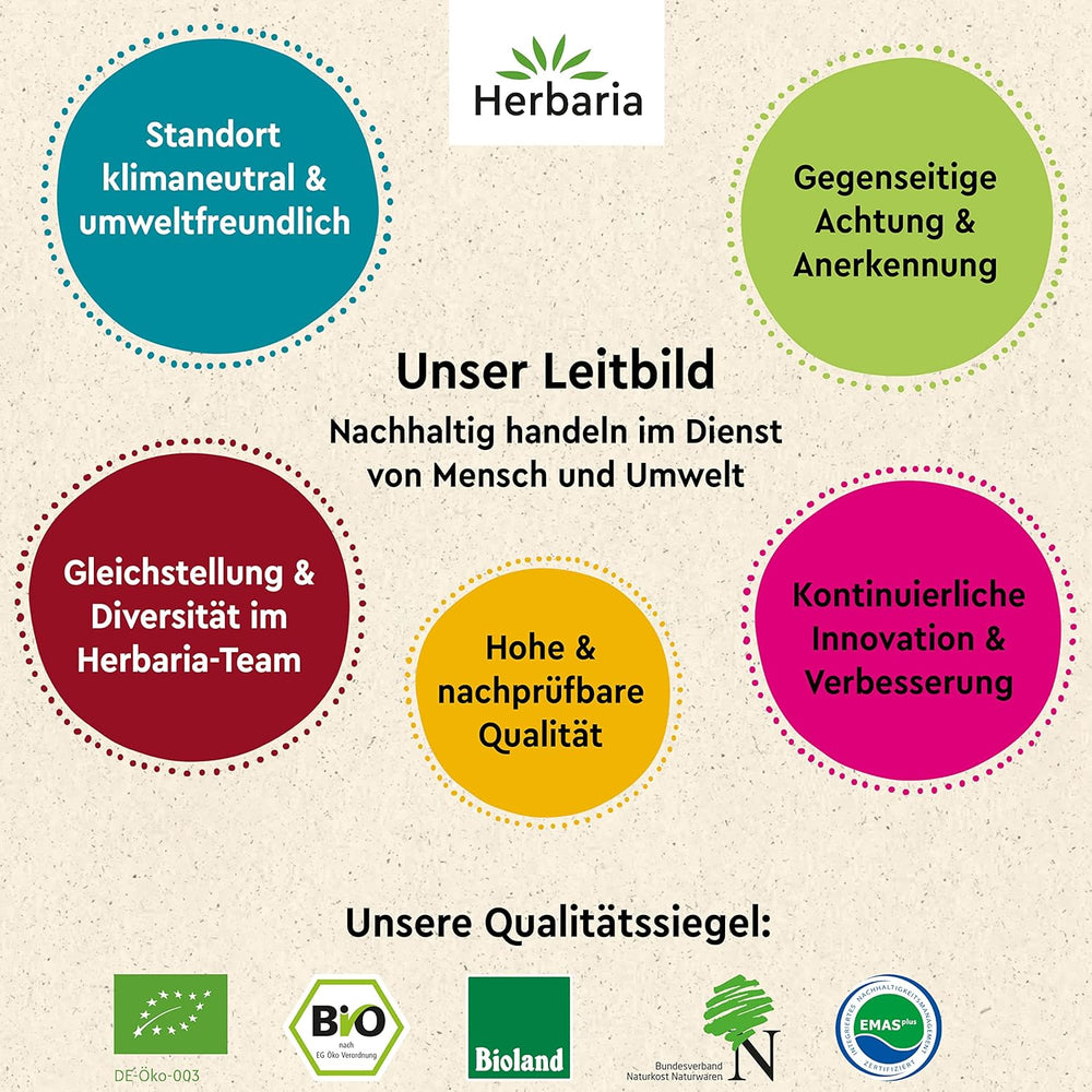 Herbaria Za'atar bio 25g S-Dose – Zaatar Gewürz, Zaatar Gewürz - oriental Organic-Gewürmischung für Gerichte der Levante Küche - mit erlesenen Ingredient - in nachhaltiger Aromaschutz-Dose