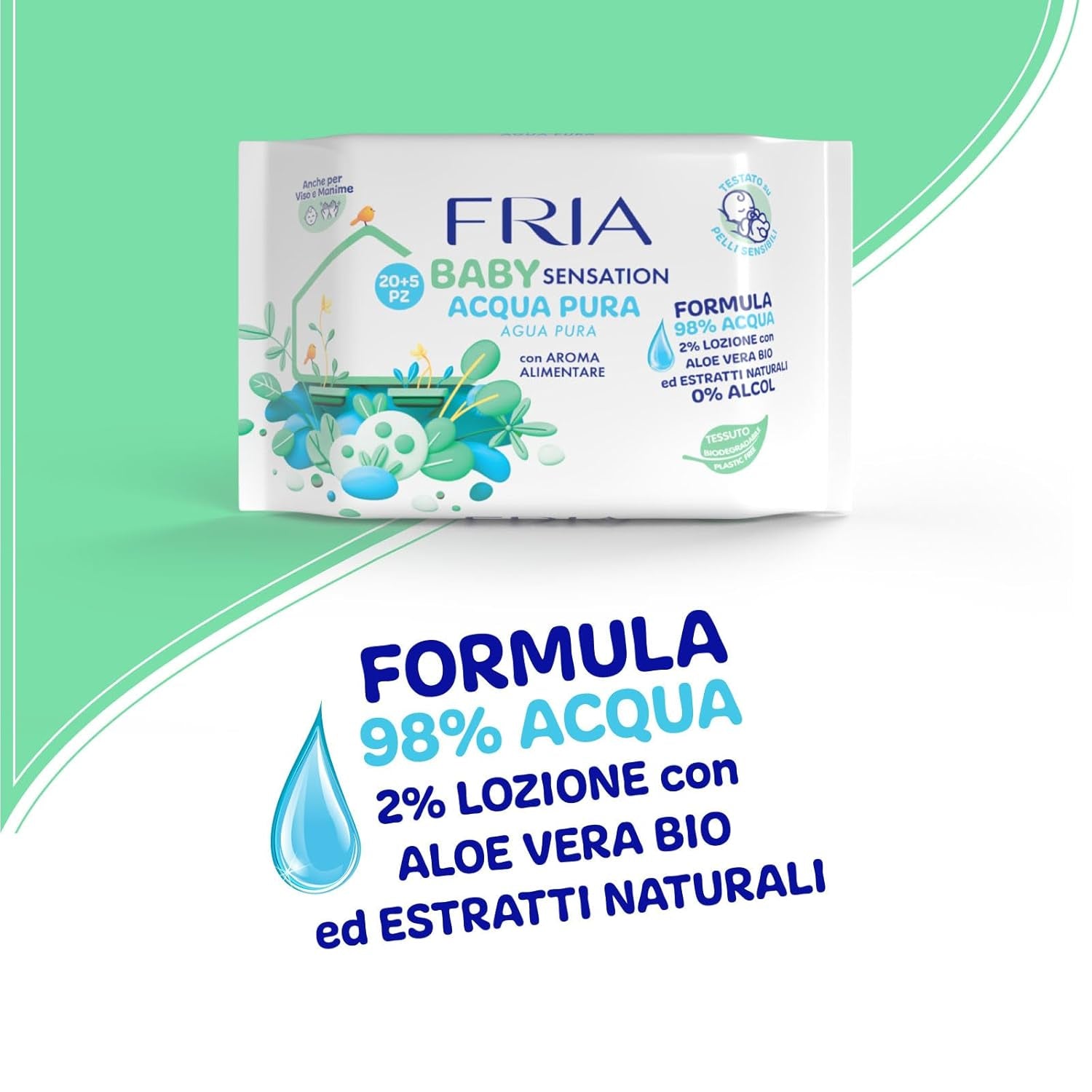 Baby Sensation tampons, 25 pieces