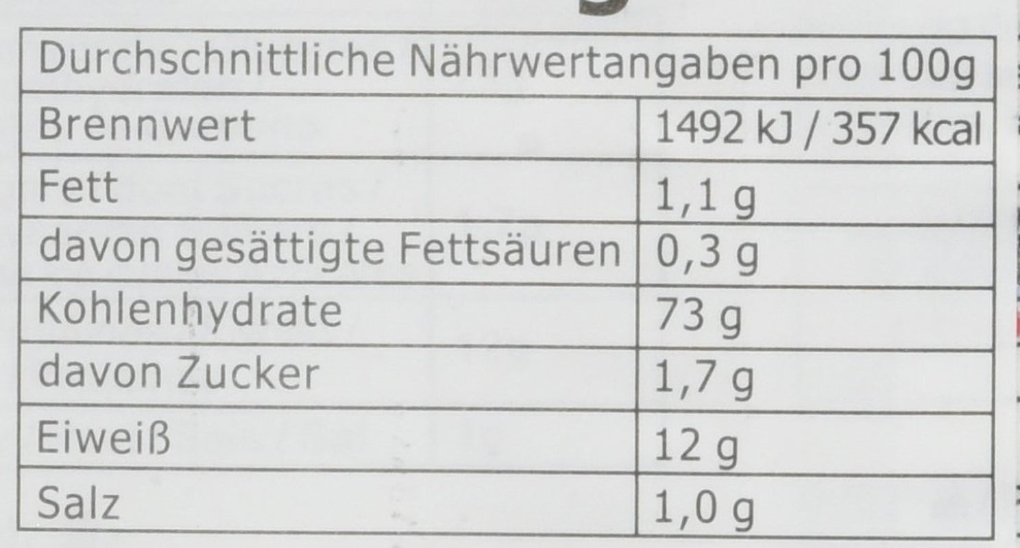 Wheat Noodles (Qingtian), Pack of 6 (6 Packs x 400g)