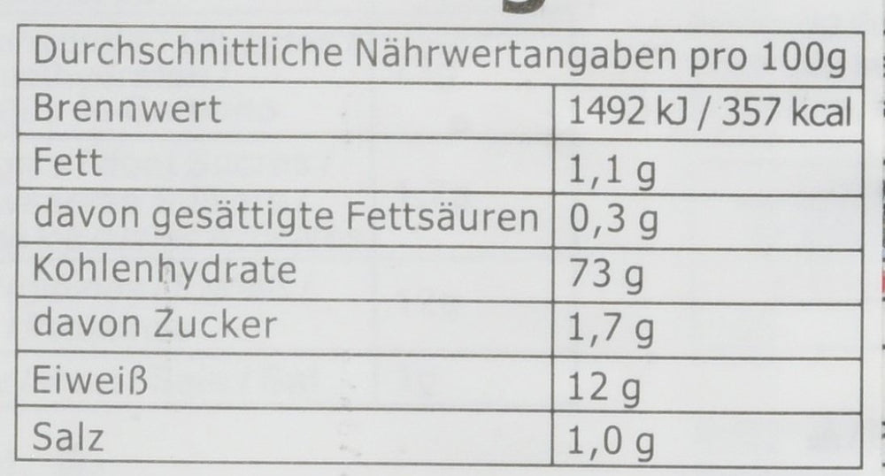 Wheat Noodles (Qingtian), Pack of 6 (6 Packs x 400g)