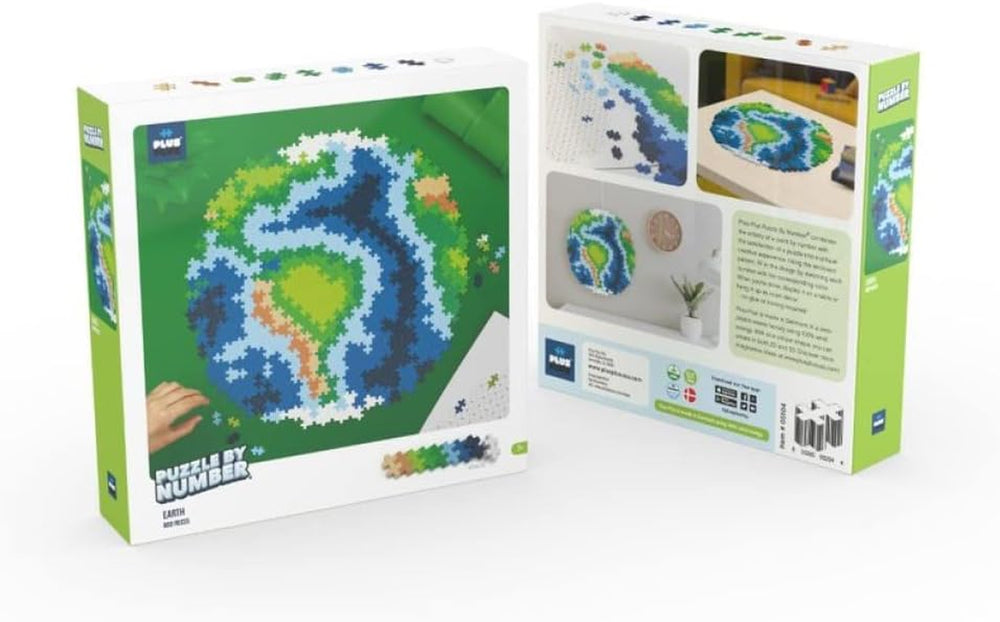 PLUS PLUS Earth Block Puzzle 800 pc(s) Globe, Erde