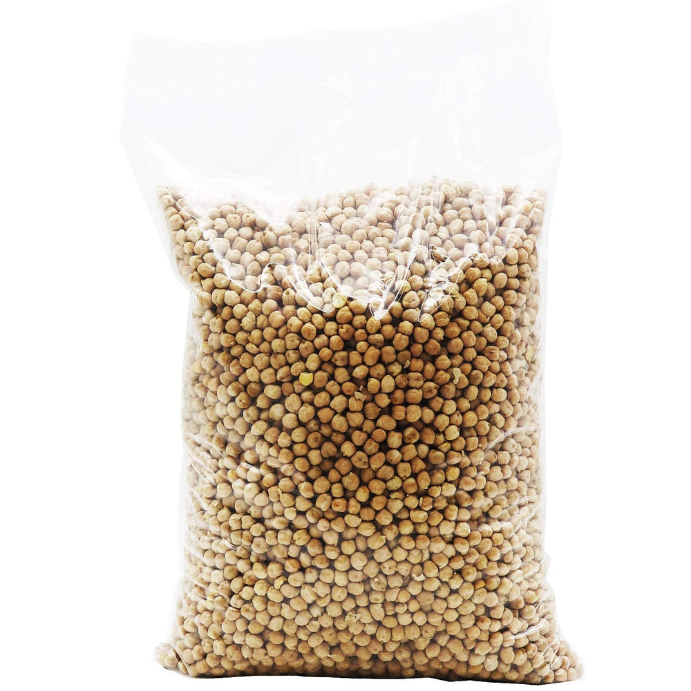 , 5 kg Organic Chickpeas, Organic Dried Legumes from Controlled Cultivation, Cereals Naty Shop