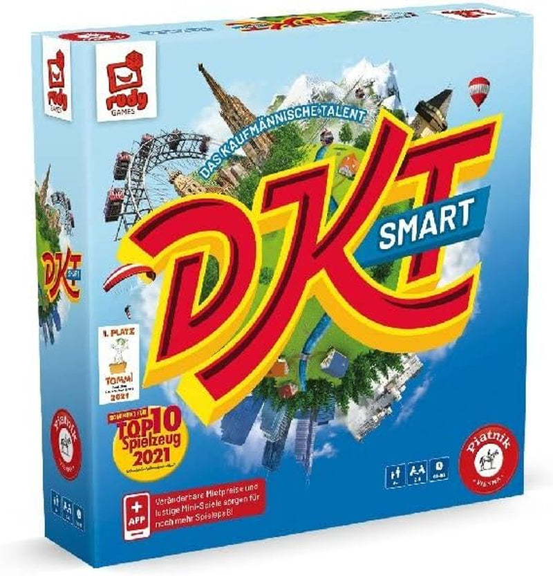 Piatnik PIA06137 6137 DKT The murderous talent