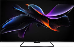 SHARP 55HR7365E – Google TV, 55" UHD, fără ramă, 144 Hz, QLED, HDR10, Dolby Vision HDR, Asistent Google cu microfon, Chromecast, Bluetooth, Dolby Atmos 2x12 W, HDMI 2.1 x4, USB x2, Culoare Negru