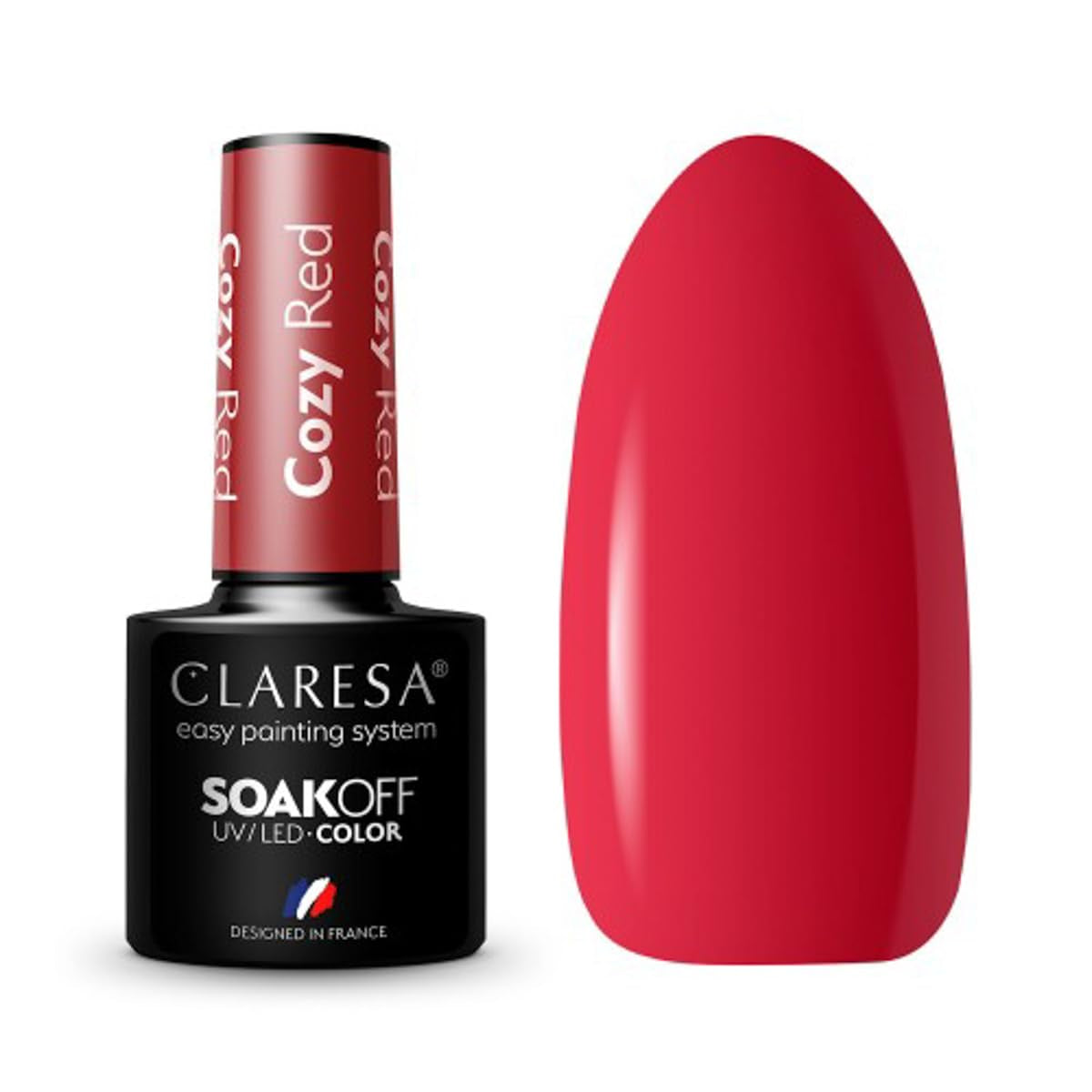 Claresa Cozy Red semi-permanent eye color 5 ml