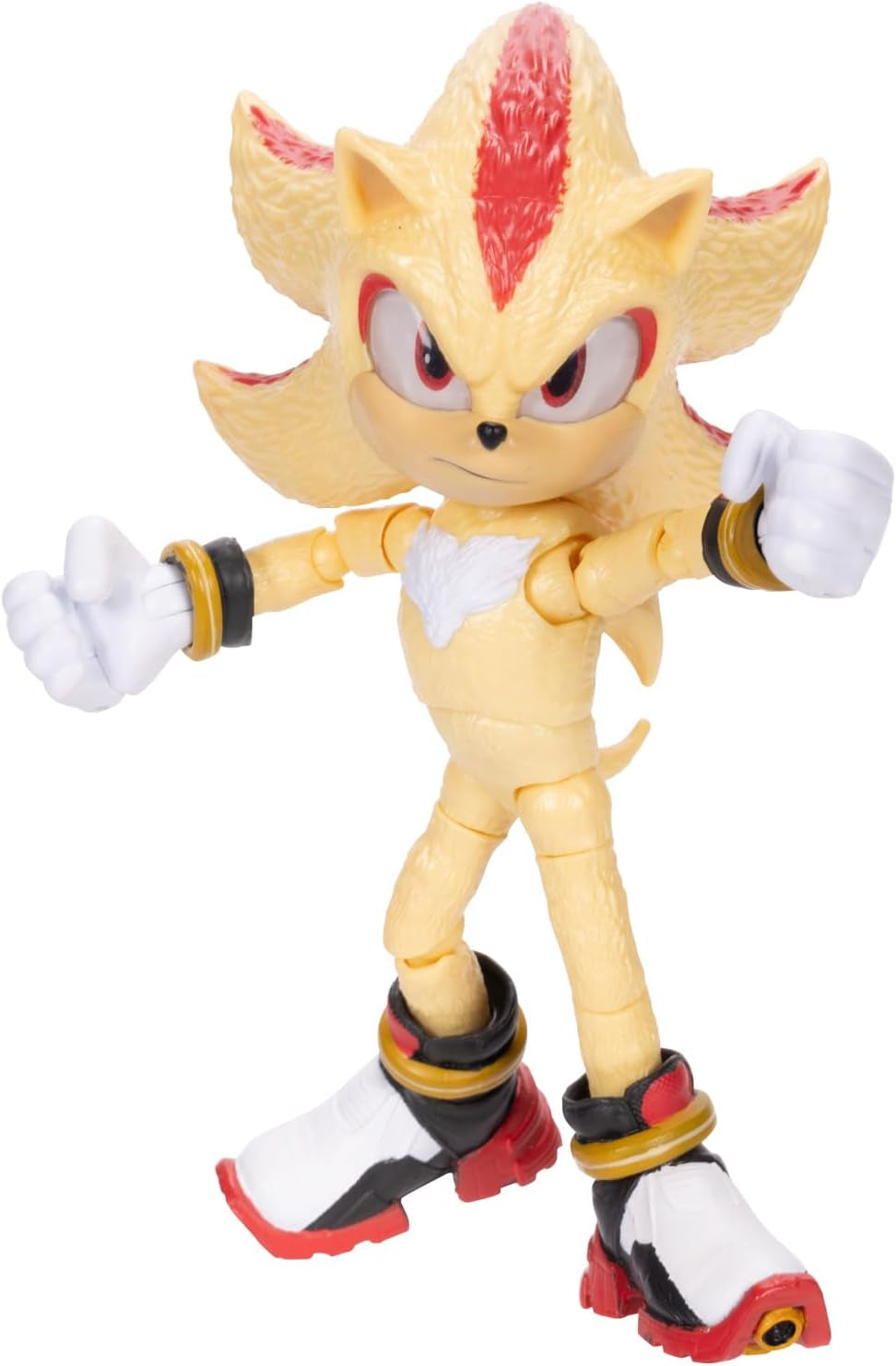 Sonic 3 Movie 12.7 Cm Action figures Shadow Action figures Naty Shop Super Shadow