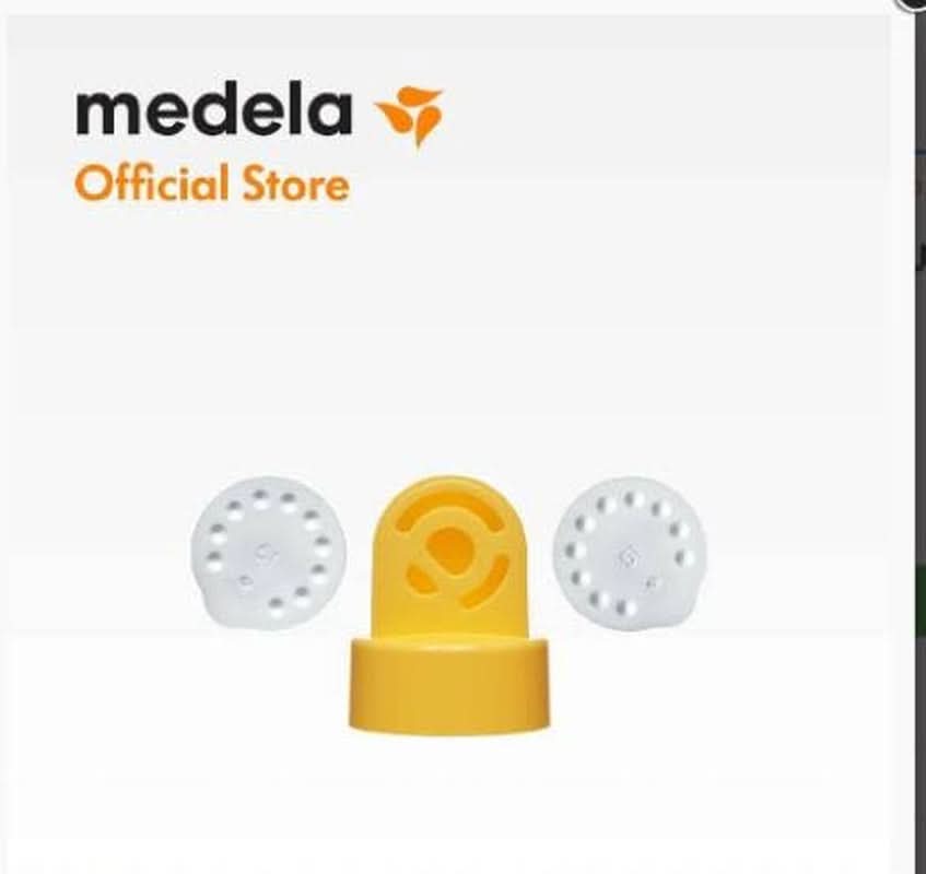 Medela 008.0293 Supape și tetine, multicolore Accesorii Hrana si Alaptare Bebe Naty Shop