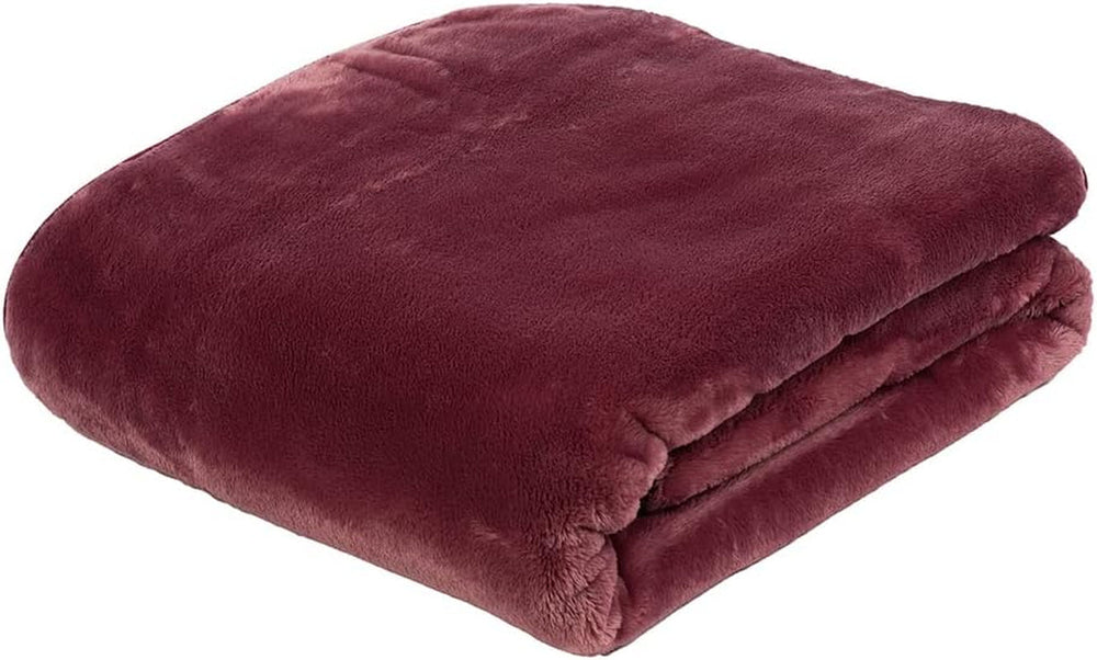 Gözze - Comfortable Blanket Premium Cashmere-Feeling, 500 G/M², 180 X 220 Cm - mustard Beds and Blankets Besuche den GÃ¶zze-Store Berries 220 X 240 Cm
