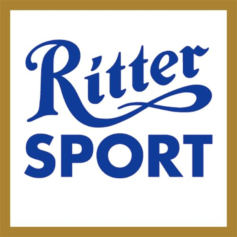 Ritter Sport 250g Alpine Milk Chocolate, The finest whole milk chocolate with a creamy taste, Classic chocolate to share with friends, 11 bars x 250g