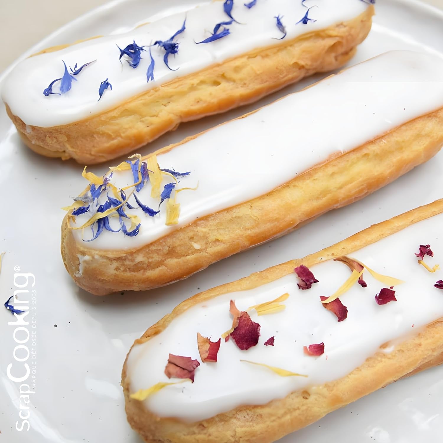 ScrapCooking - Dried Marigolds 3.5g - Edible Flowers - Food Decorations for Baking - For Desserts, Cakes, Tarts, Muffins - Christmas, Spring, Birthday - Golden Yellow - 7471