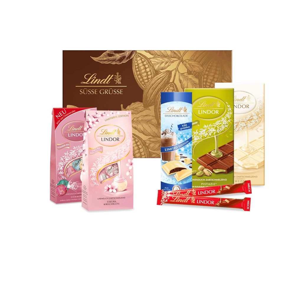 Lindt Chocolate | LINDOR assortment | 1371g | 110 truffles in fine chocolate with melt-in-your-mouth filling | Gift of chocolate to share