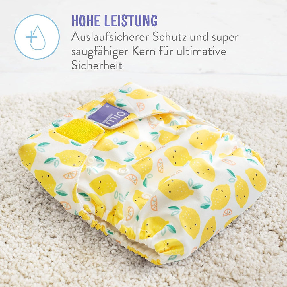 Bambino Mio, cloth diaper Miosolo Classic All-in-One, organic diaper without chemicals