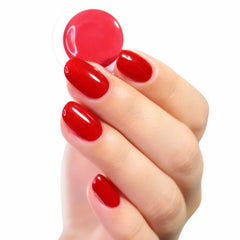 Alessandro Striplac Red Paradise UV nail polish - Delicate and long-lasting - Easy removal thanks to the removal technology - Vegan and cruelty-free - 8 ml