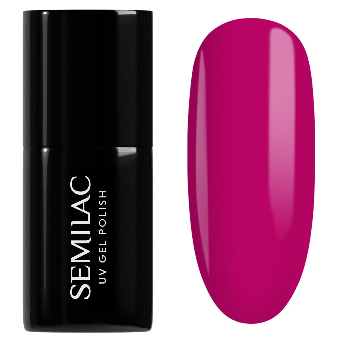 Semilac UV Nail Polish 030 Dark Chocolate 7ml Allure Collection