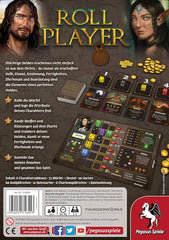Pegasus Spiele 51305G - Roll Player (German Edition), Colored
