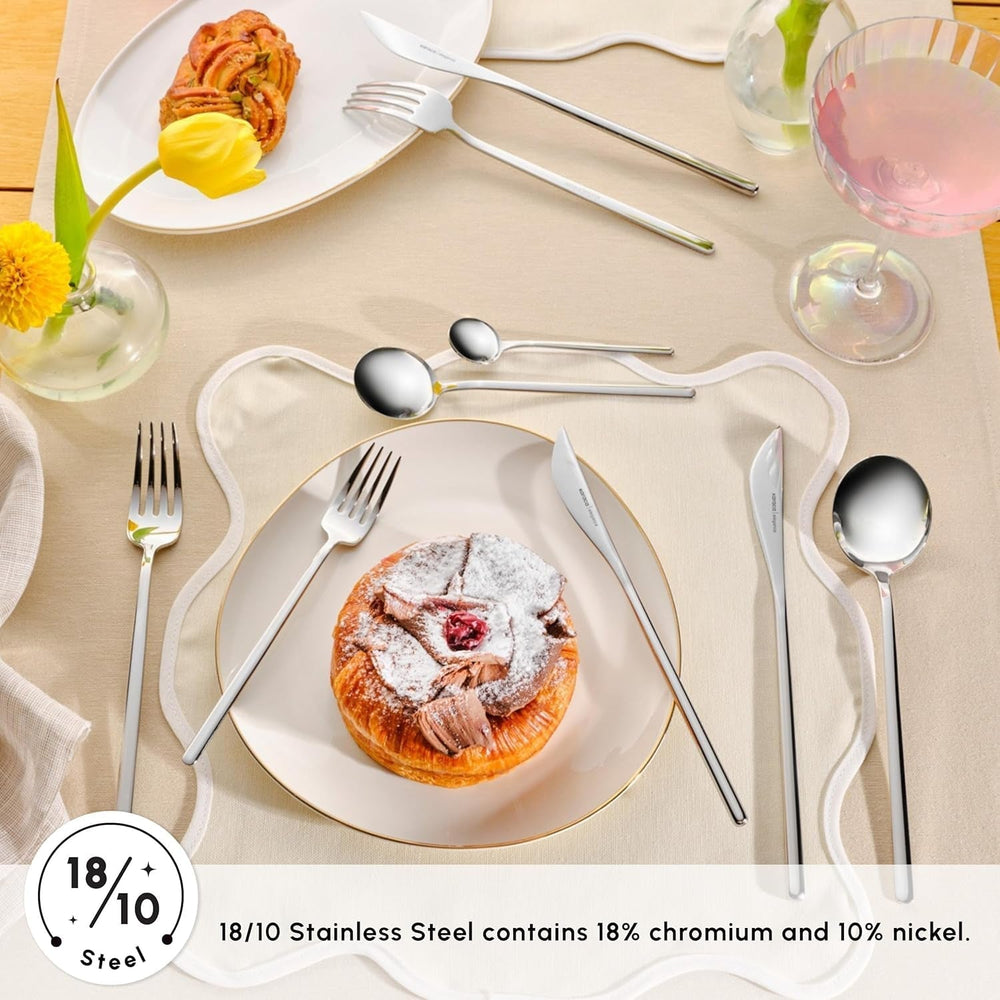 Karaca Focus Elegance, 84-piece cutlery set, 12 people Kitchen Naty Shop