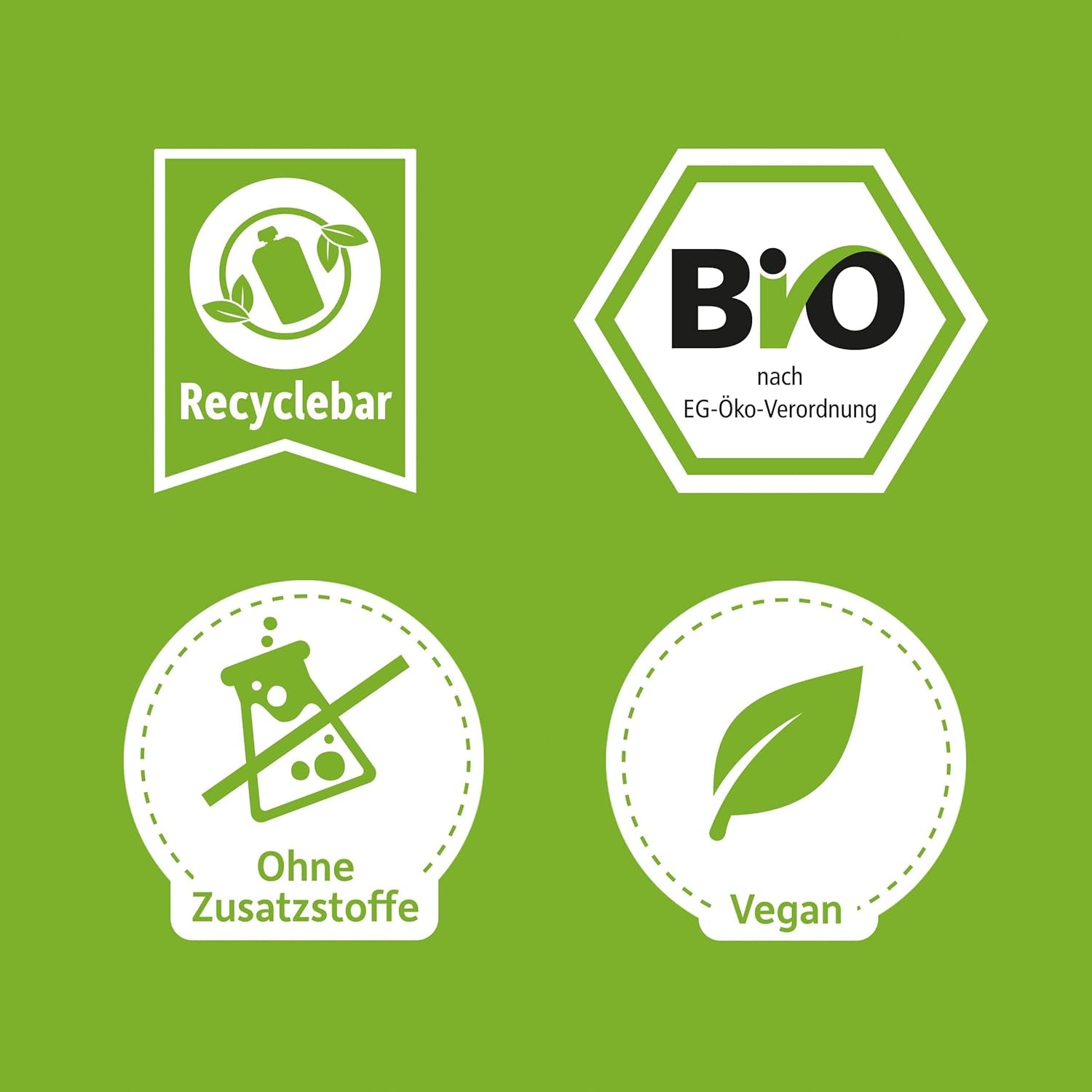 FRECHE FREUNDE Organic Mix in a Multipack Squeezable Bag - Fruits + Cereals, Fruit puree with cereals in a squeezable bag for babies from 6 months, vegan, pack of 3, 3 x (4 x 100g)