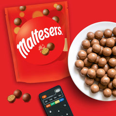 Maltesers, chocolate balls with a crunchy and light center, airy, chocolate snack, 1 pack (1 x 300g)