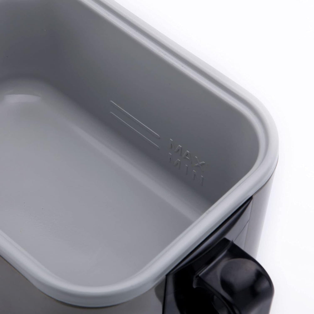 Tamaño FR326E - Fryer, 1000 Watts, 1.3 Liters Naty Shop Appliances