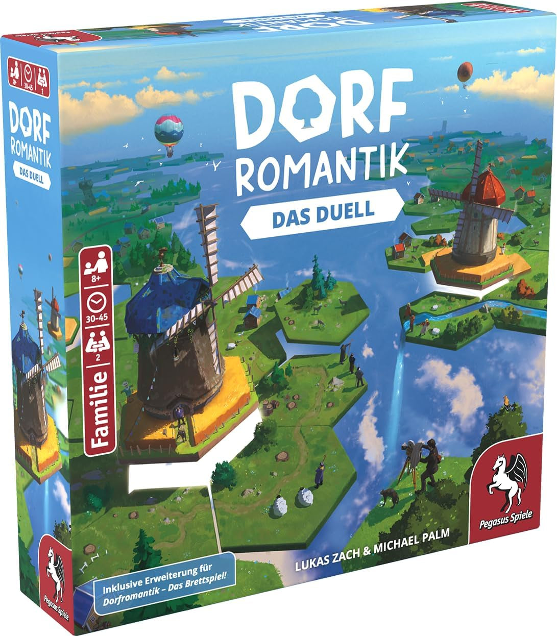 Pegasus Spiele 51241G Village Romance - The Duel