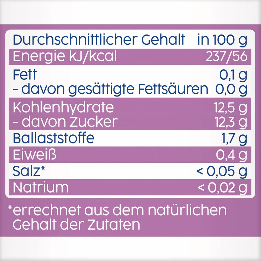 Blueberry, Apple and Banana Squeezable Pouches - 16 (4 packs, 4 x 90g each), no added sugar, gluten free, ideal for takeaways and on-the-go snacks