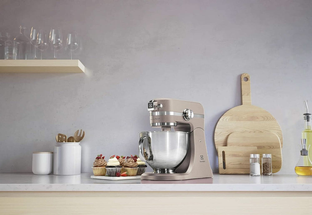 Food processor Electrolux Assistant EKM5570, 1200W, metal body, 10 speeds Naty Shop