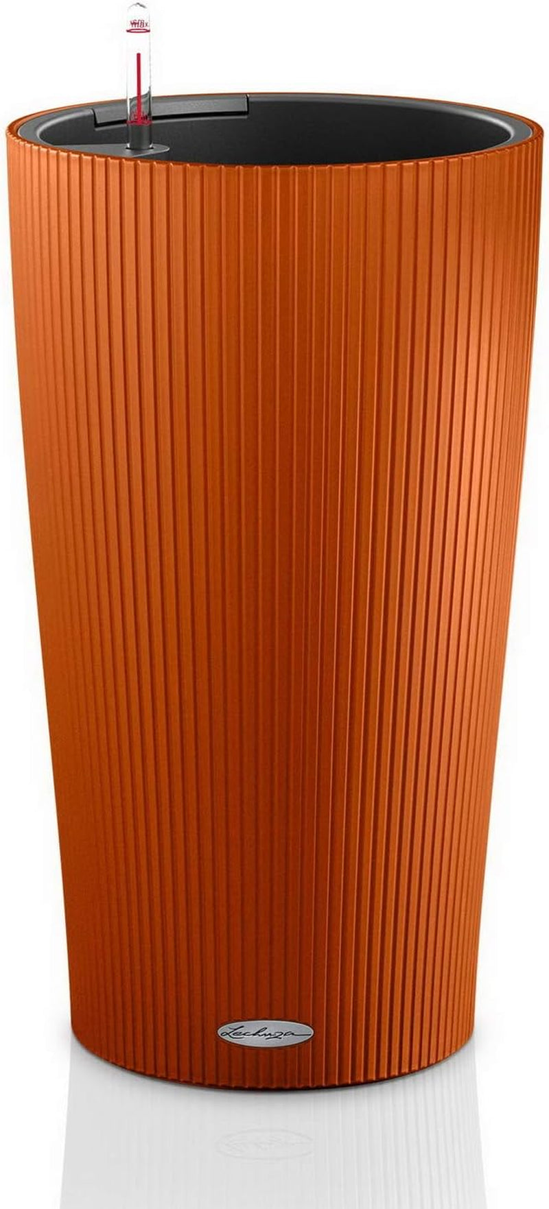 Ghiveci Lechuza 13950, Alb, 32x32x56 cm